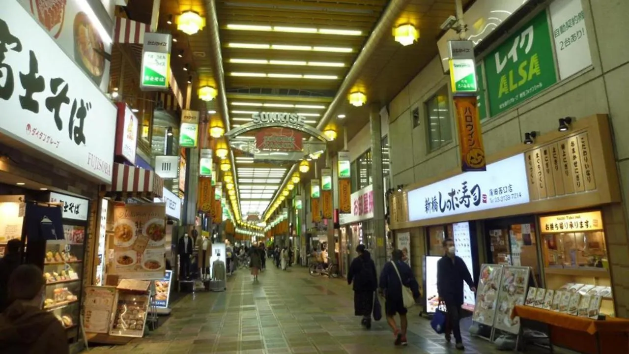 东横东京蒲田1号酒店 東京都 3*,  日本