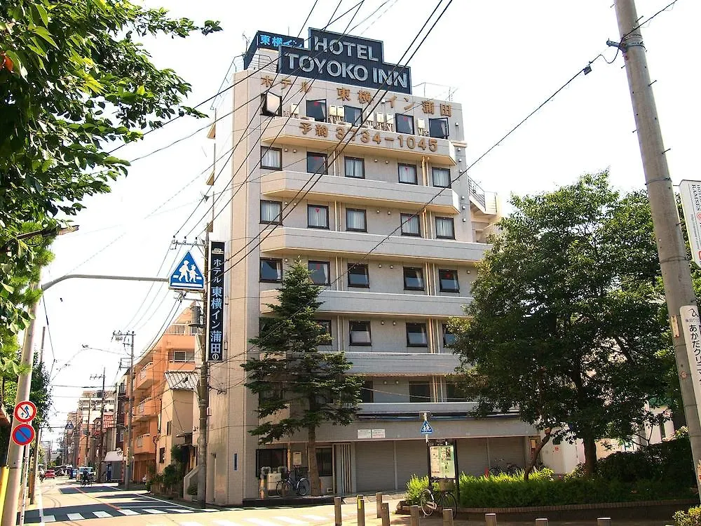 东横东京蒲田1号酒店 東京都 酒店