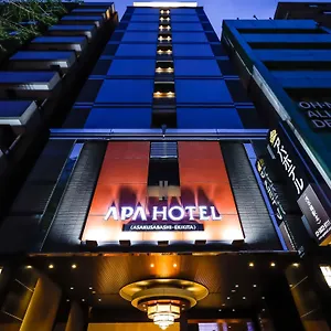 浅草桥站北apa酒店 東京都