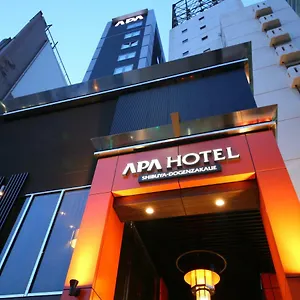 涩谷道玄坂上apa酒店 東京都
